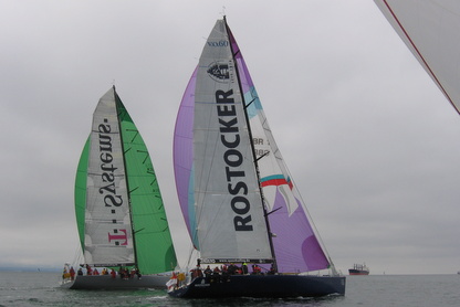 Team Schwielochsee bei Rund Bornholm