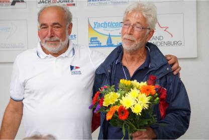 Bernd Zinder nach 42 Jahren im Vorstand verabschiedet